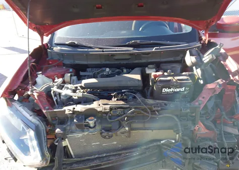 2016 Nissan Rogue Sv z USA, uszkodzony, nr VIN KNMAT2MTXGP721696